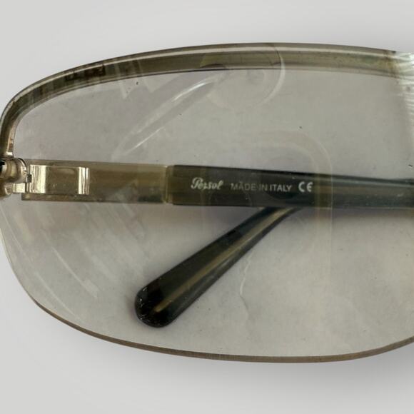 VINTAGE  PERSOL EYEGLASSES  SIZE: 60-15-125 - Picture 2 of 8